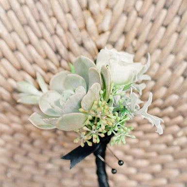 Succulent Boutonnieres