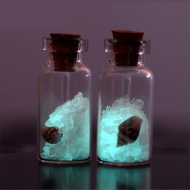 Glowing Sand Bottle