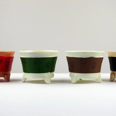 Pattern Clay Pot 2