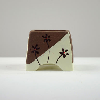 Pattern Clay Pot 3