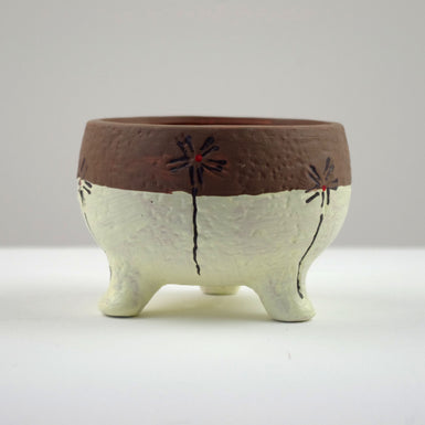 Pattern Clay Pot 4