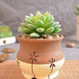 Pattern Clay Pot 5