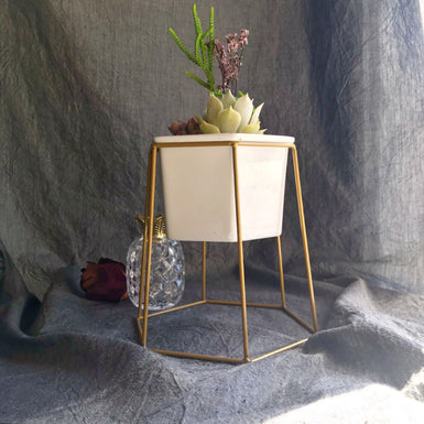 Hex Prism Planter