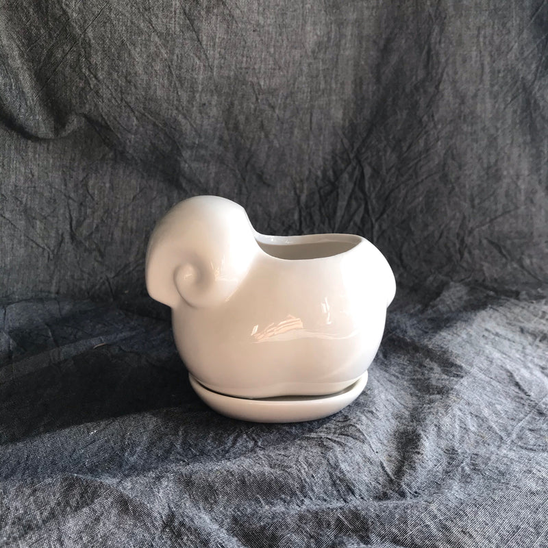 Ceramic Animal Pots