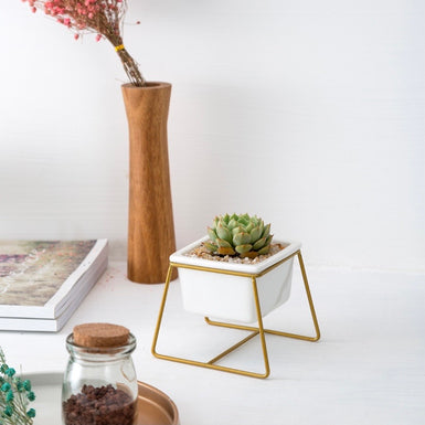 Square Prism Planter