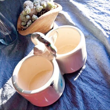 Bird Twins Vase