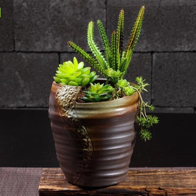 Retro Handmade Clay Pot