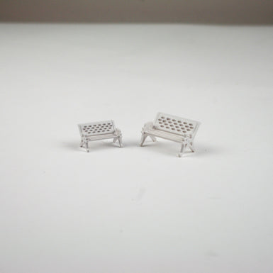 White Bench