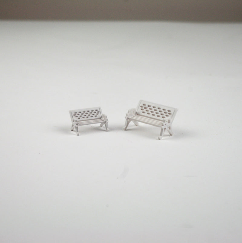 White Bench